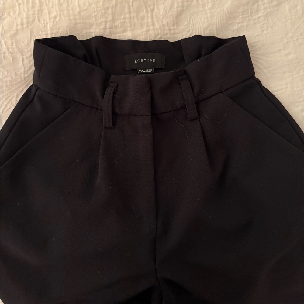 Lost Ink Black Slacks